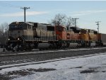 BNSF 9744 West